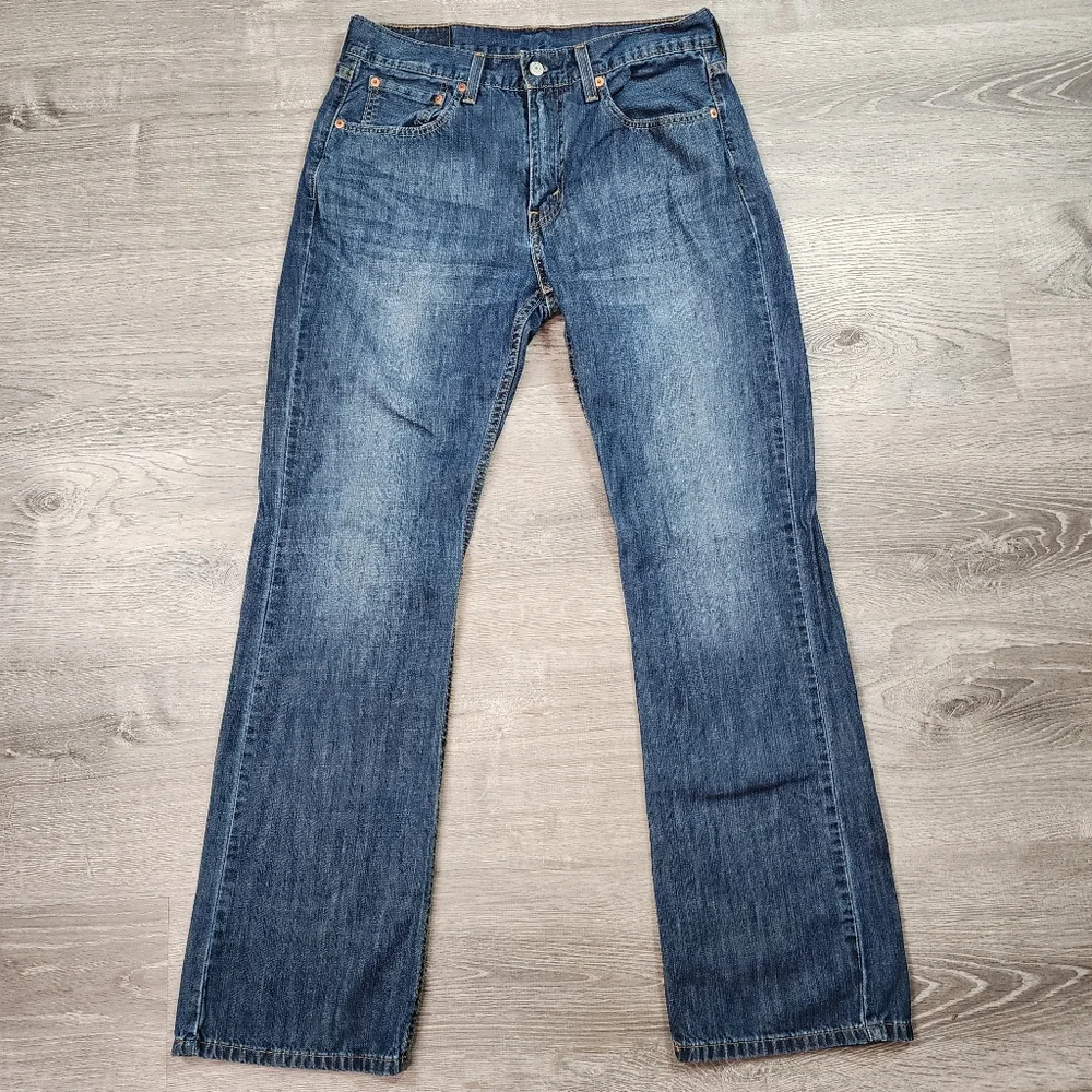 LEVI'S 527 Medium Wash Demin Jeans Men's 32 x 32